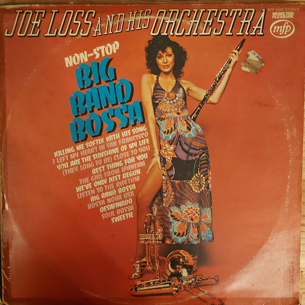 Joe Loss And His Orchestra – Non-Stop Big Band Bossa (Used Vinyl - VG)