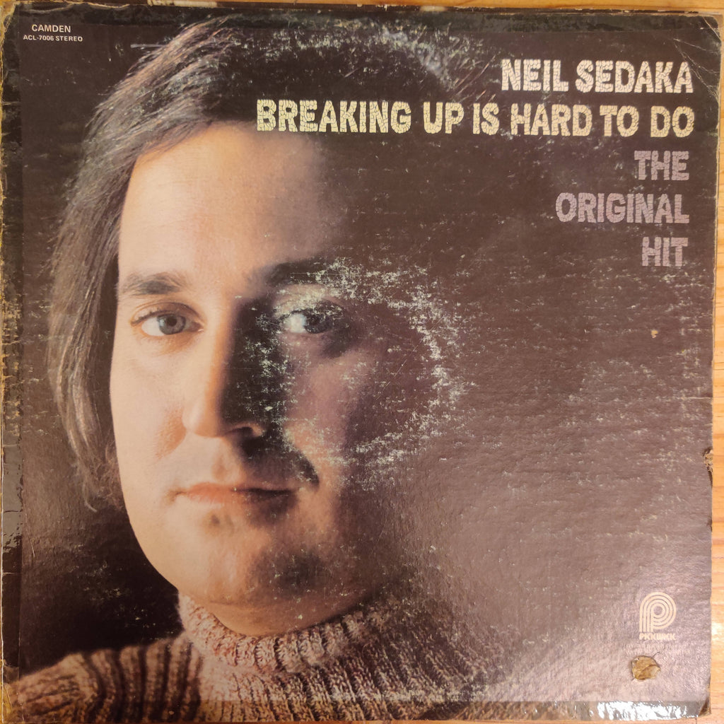 Neil Sedaka – Breaking Up Is Hard To Do (Used Vinyl - G)