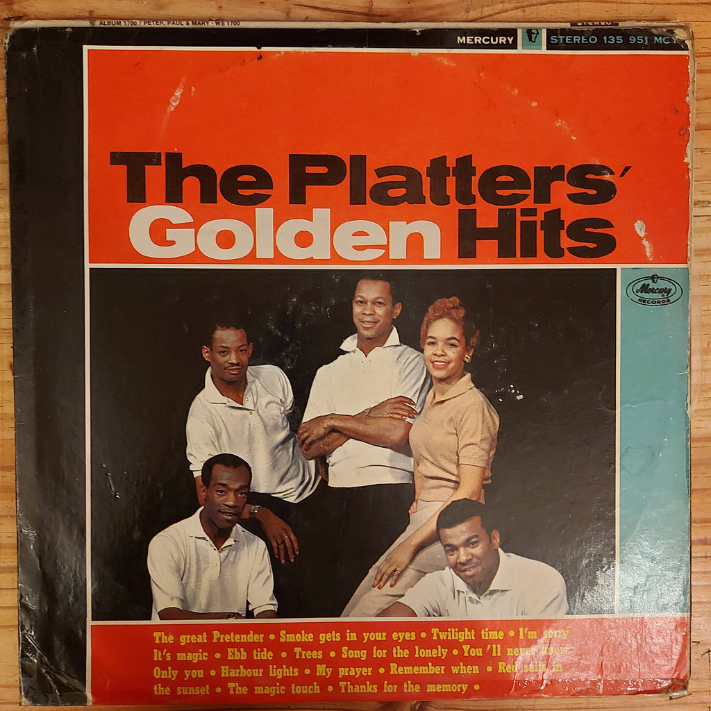 The Platters – The Platters' Golden Hits (Used Vinyl - G)