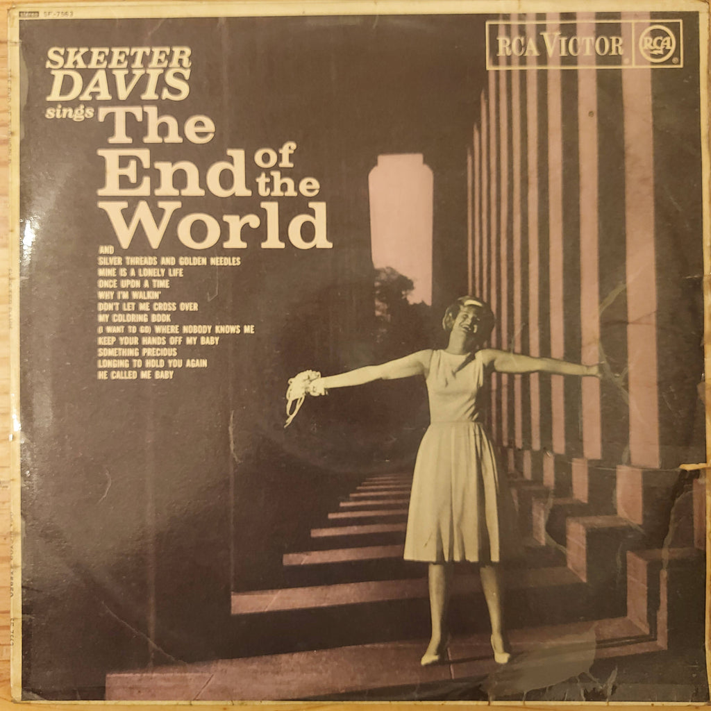 Skeeter Davis – The End Of The World (Used Vinyl - G)