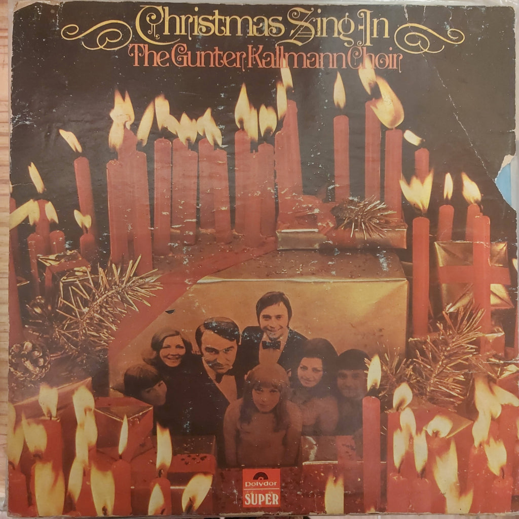The Gunter Kallmann Choir – Christmas Sing-In With The Gunter Kallmann Choir (Used Vinyl - G) JS
