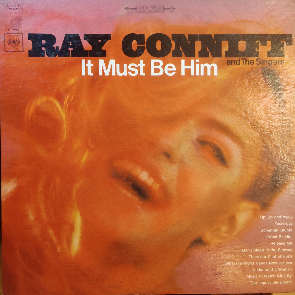 Ray Conniff And The Singers – It Must Be Him (Used Vinyl - NM)