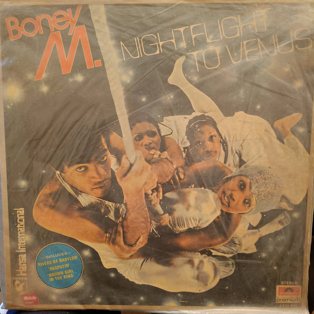 Boney M. – Nightflight To Venus (Used Vinyl - G) JS