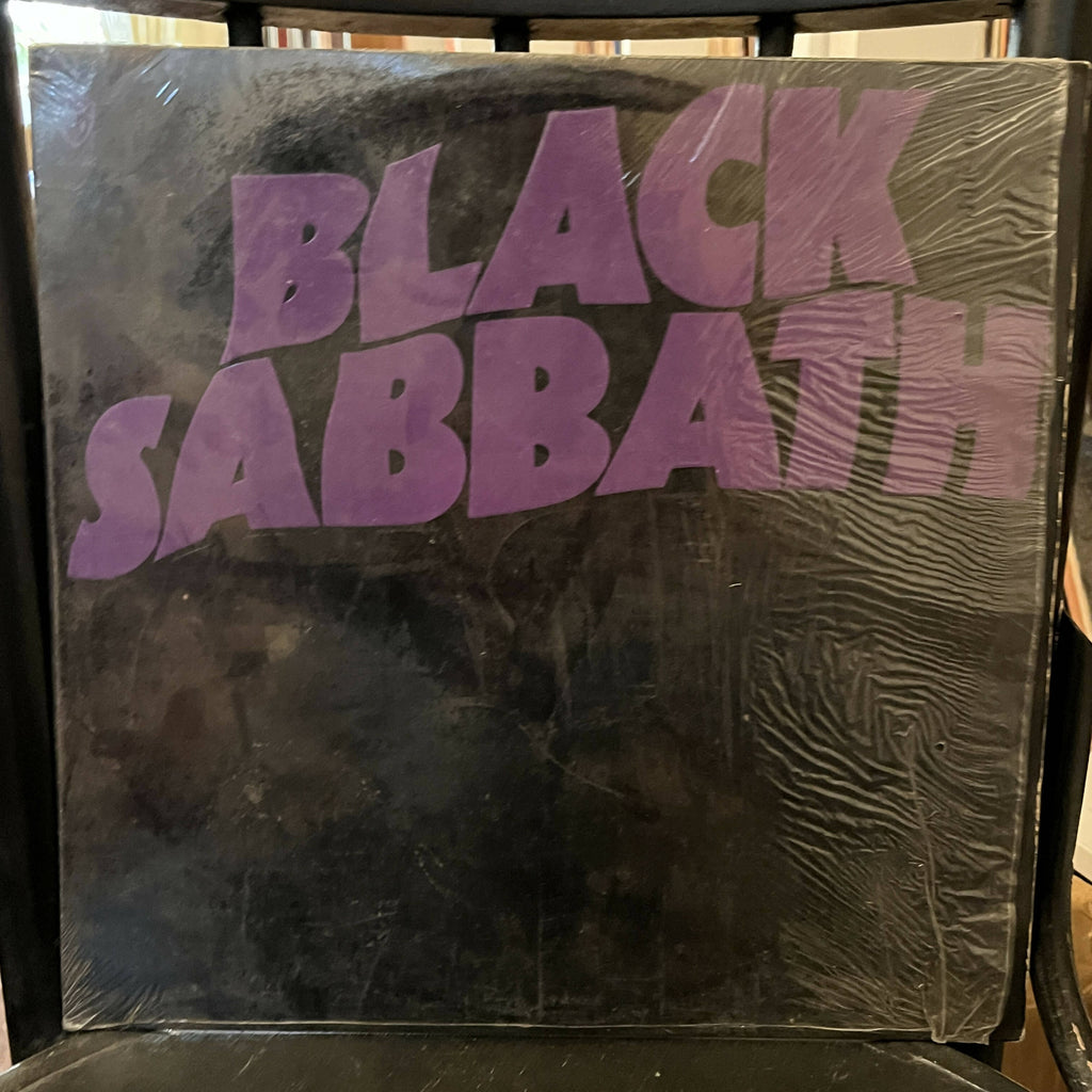 Black Sabbath – Master Of Reality (Used Vinyl - VG) RT Marketplace