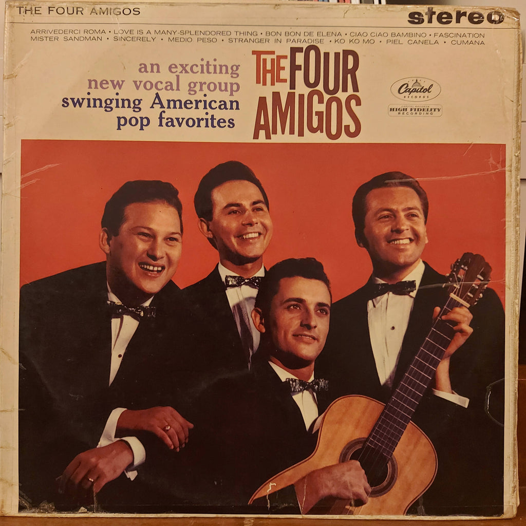 The Four Amigos – The Four Amigos (Used Vinyl - G)