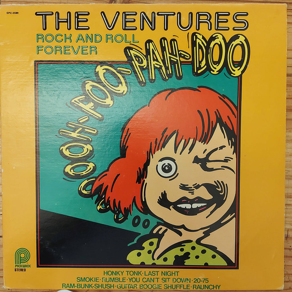 The Ventures – Rock And Roll Forever (Used Vinyl - VG) MD
