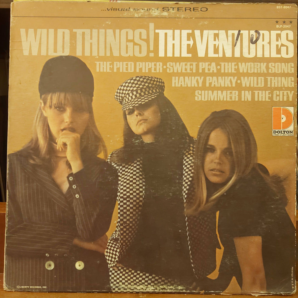 The Ventures – Wild Things! (Used Vinyl - VG)