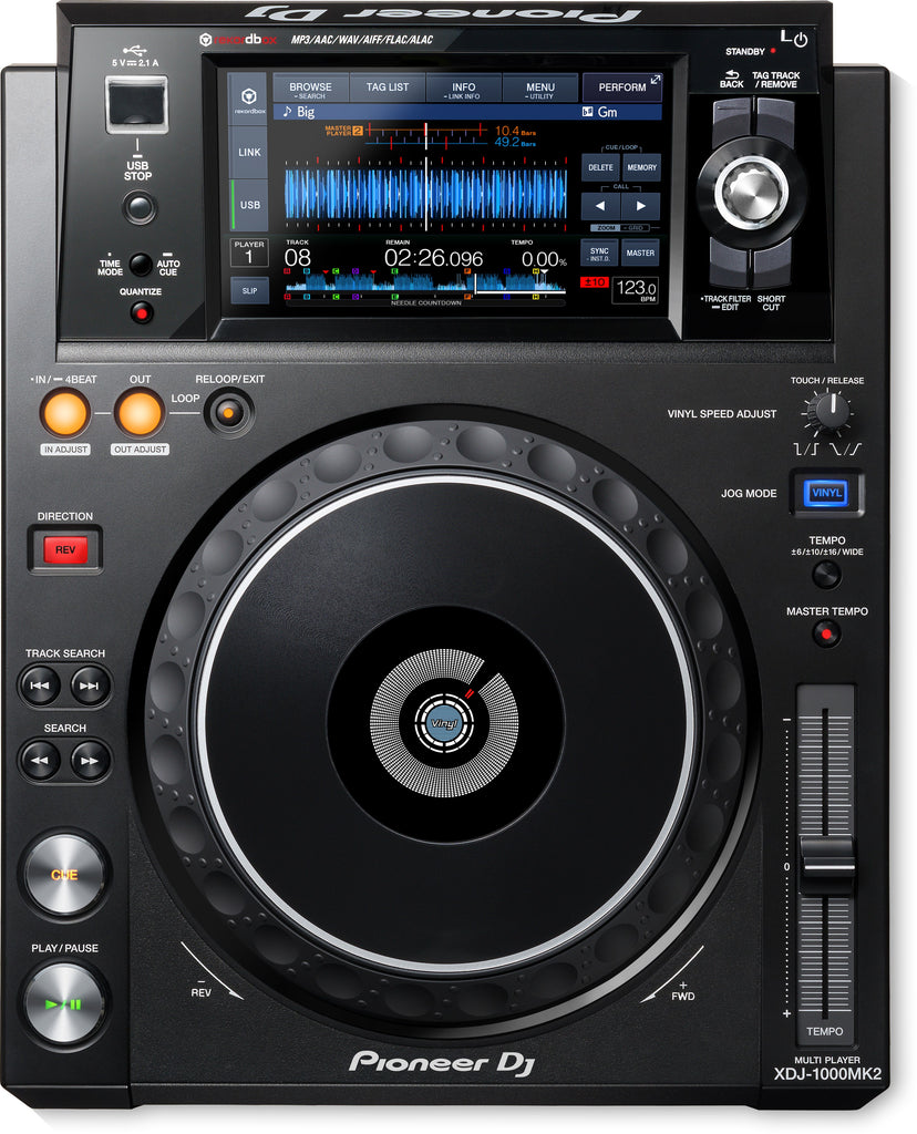 Pioneer XDJ 1000MK2