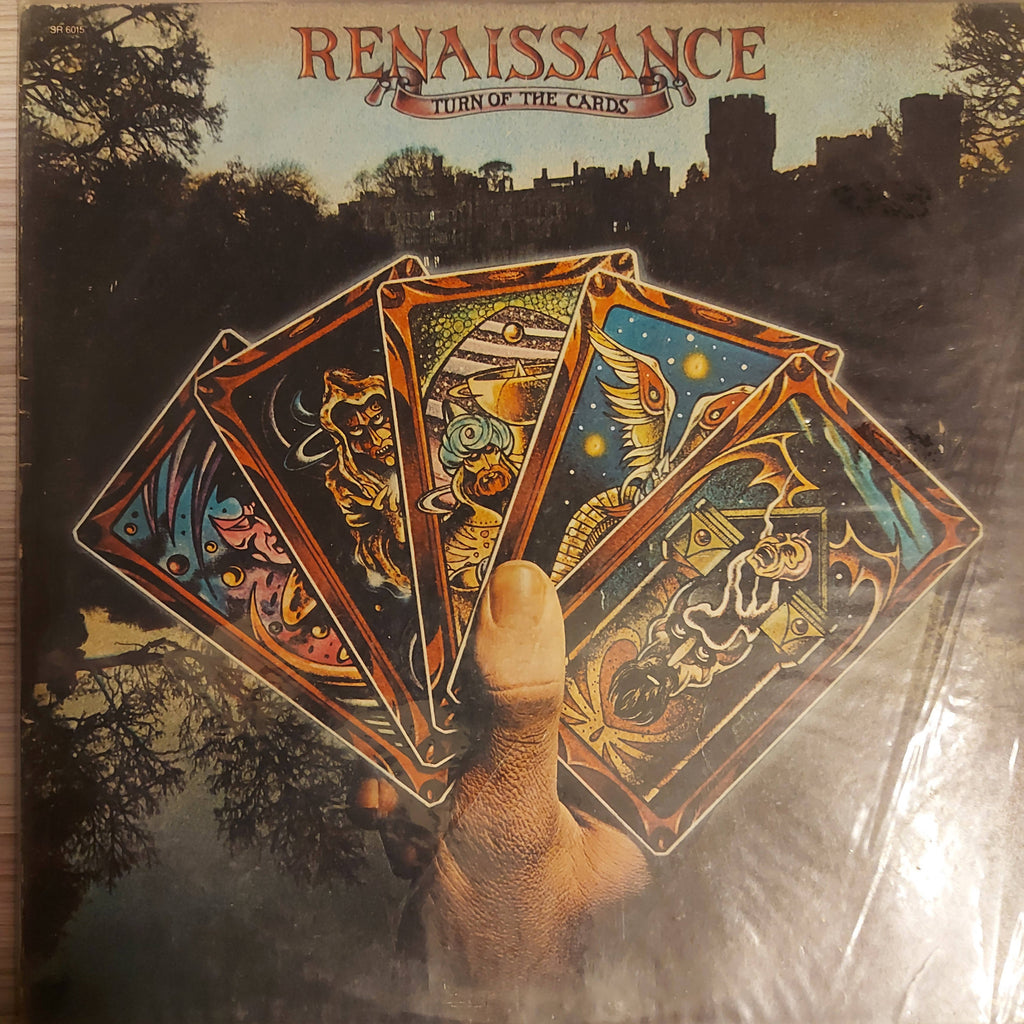Renaissance (4) – Turn Of The Cards (Used Vinyl - VG)