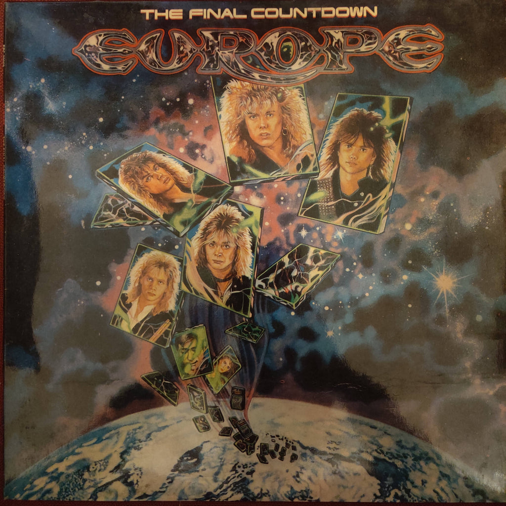 Europe (2) – The Final Countdown (Used Vinyl - VG+)