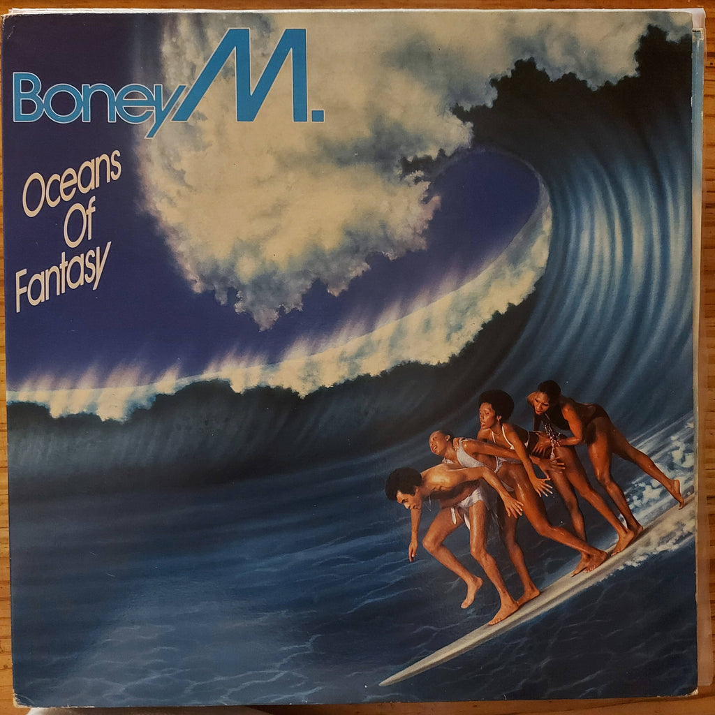Boney M. – Oceans Of Fantasy (Used Vinyl - VG) MD