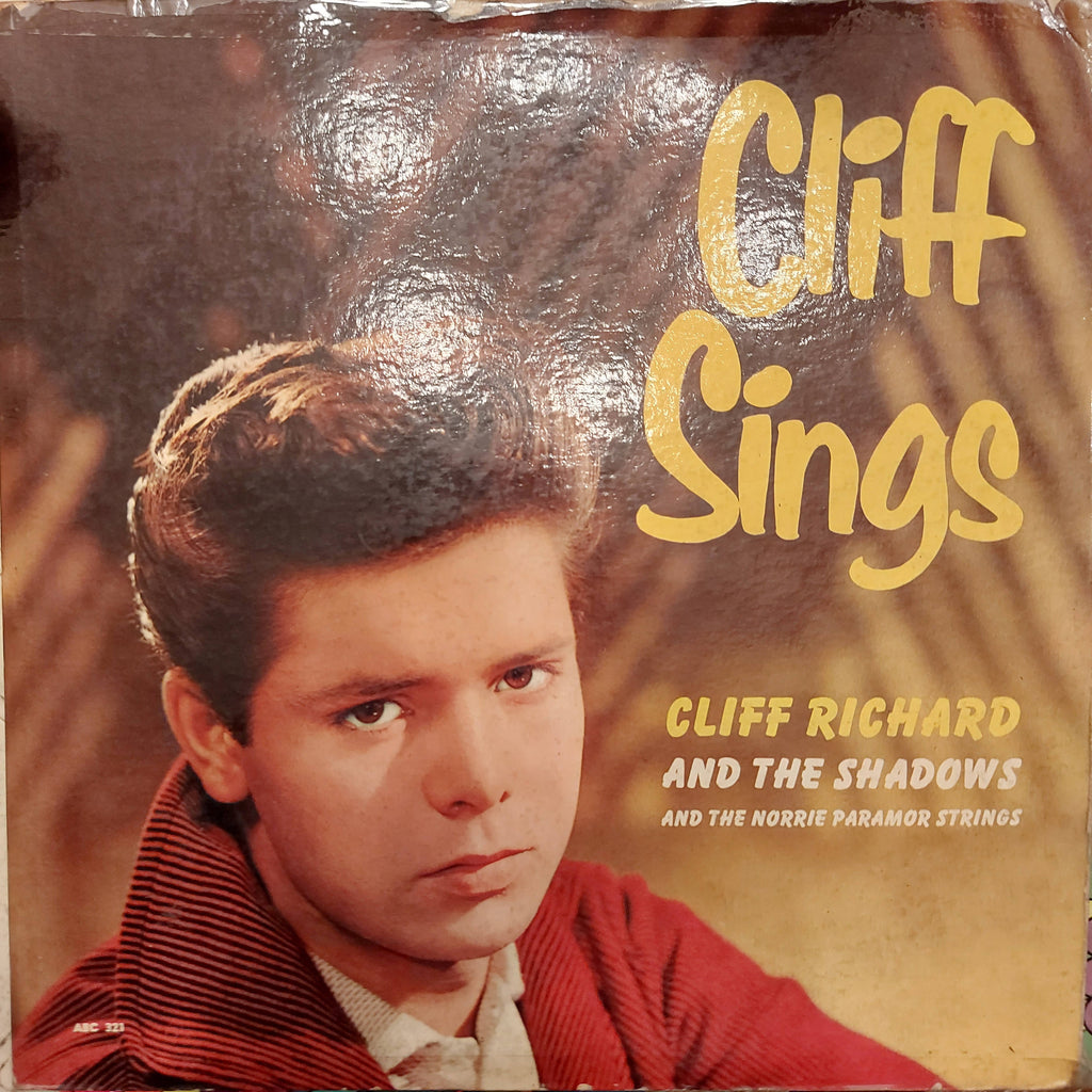 Cliff Richard And The Shadows And The Norrie Paramor Strings – Cliff Sings (Used Vinyl - G)