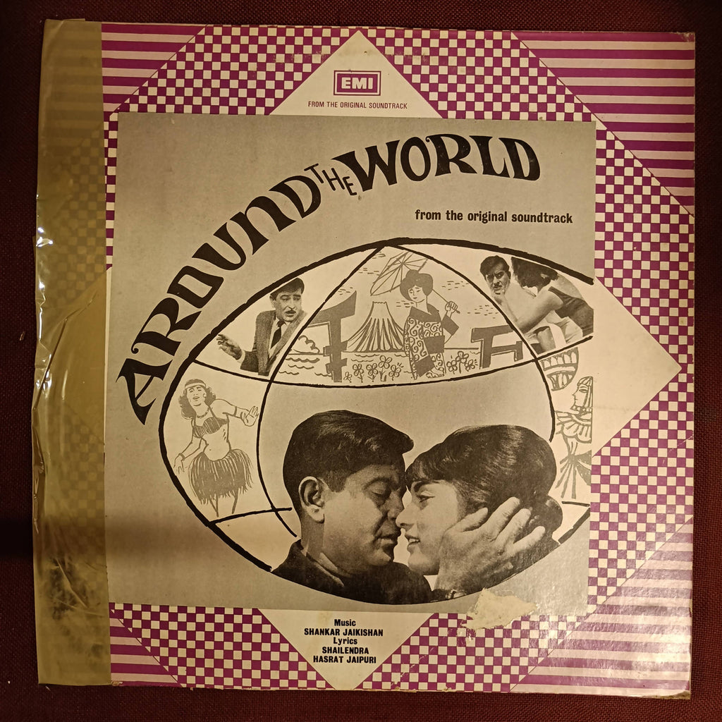 Shankar Jaikishan, Shailendra, Hasrat Jaipuri – Around The World (Used Vinyl - VG) NP