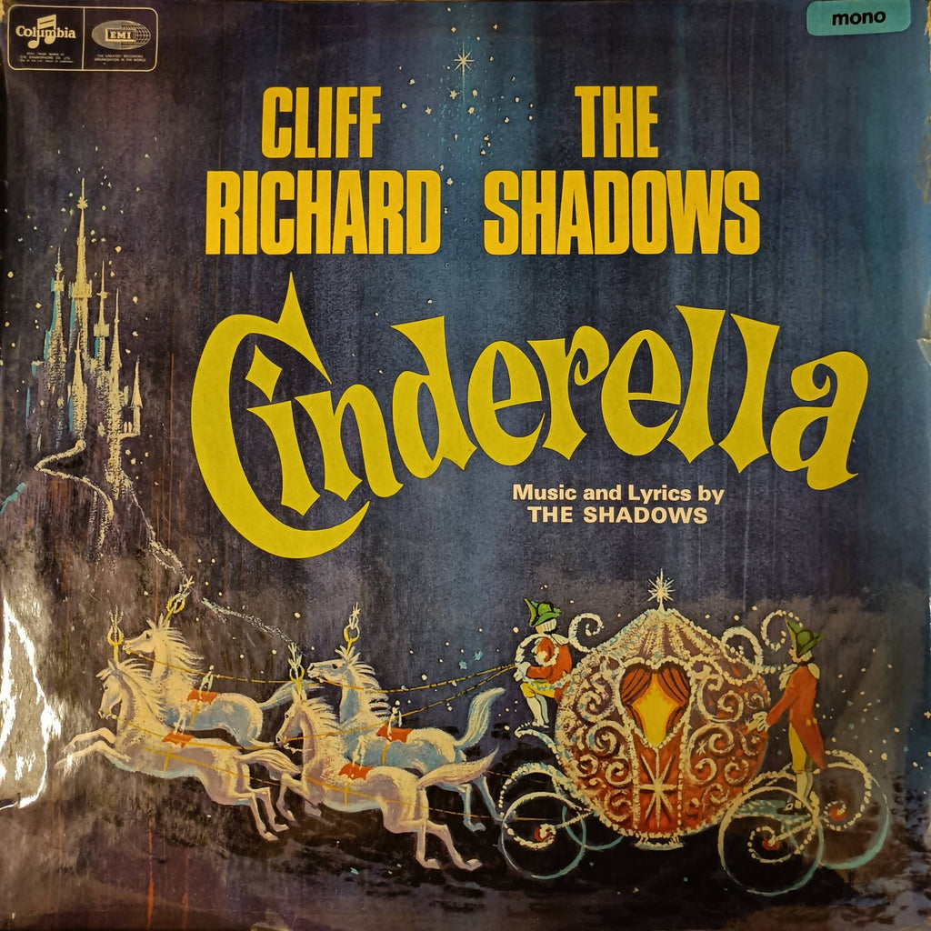 Cliff Richard / The Shadows – Cinderella (Used Vinyl - VG+)