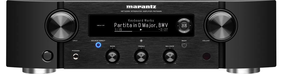 Marantz PM7000N + Q Acoustics 3050i Floor standing Speakers | Digital Stereo System