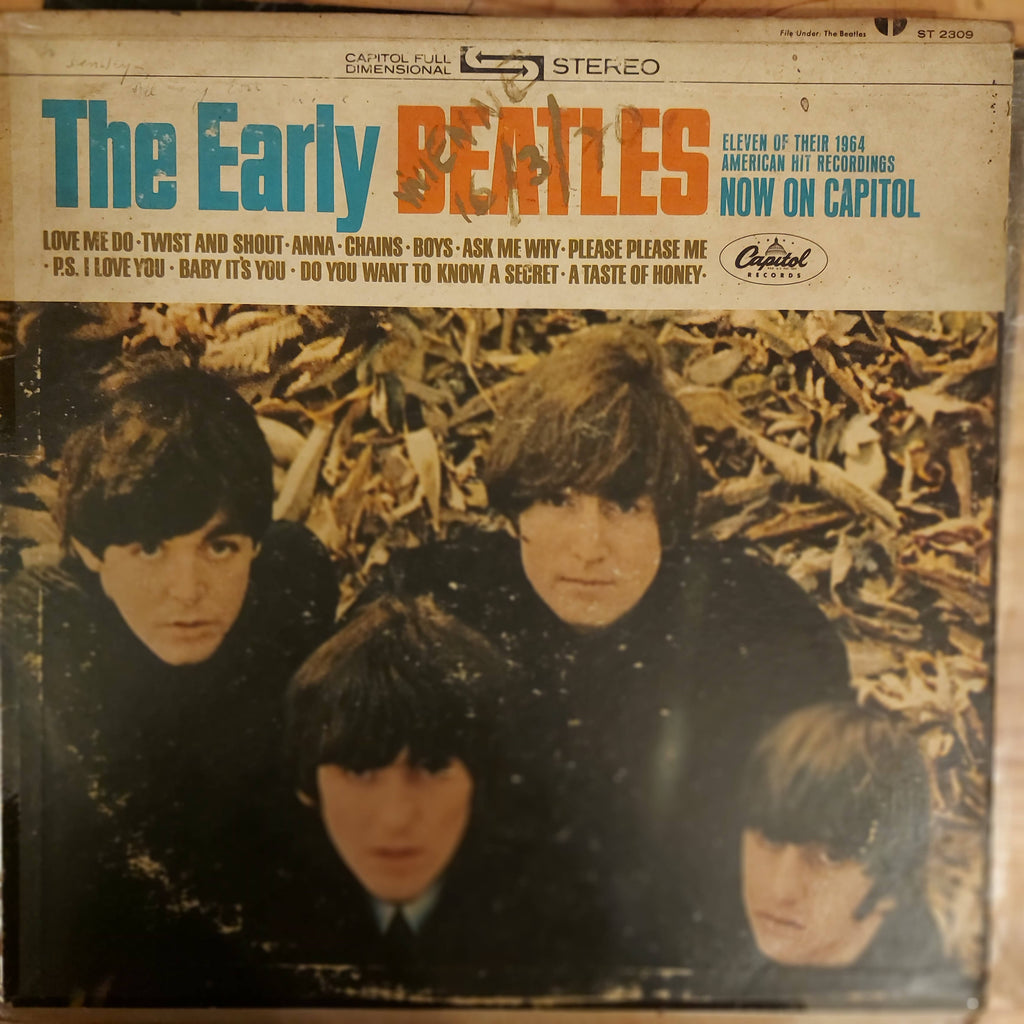 The Beatles – The Early Beatles (Used Vinyl - VG)