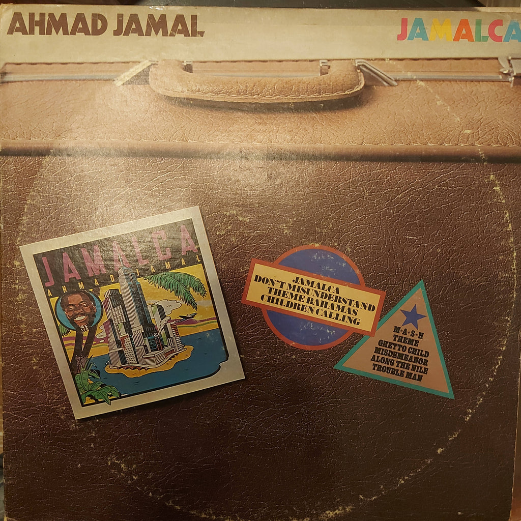 Ahmad Jamal – Jamalca (Used Vinyl - VG)