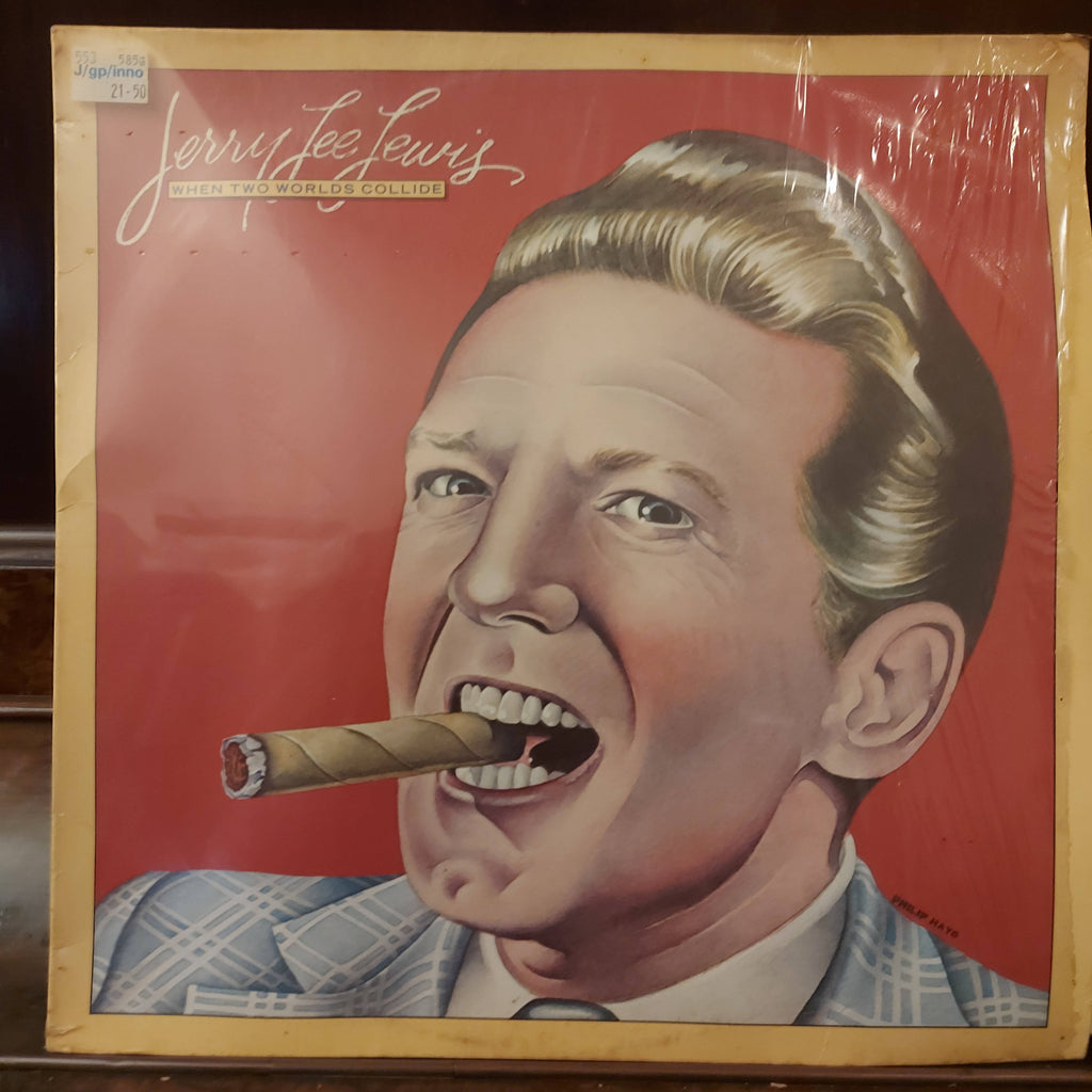 Jerry Lee Lewis – When Two Worlds Collide (Used Vinyl - VG+)