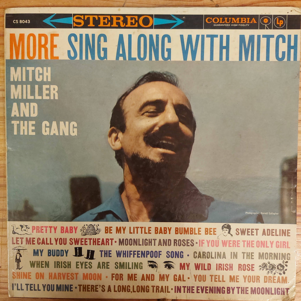 Mitch Miller And The Gang – More Sing Along With Mitch (Used Vinyl - VG)