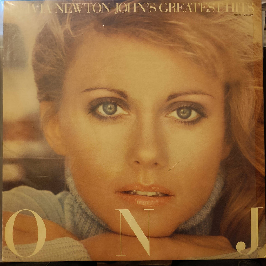 Olivia Newton-John – Olivia Newton-John's Greatest Hits (Used Vinyl - VG+) MD Recordwala