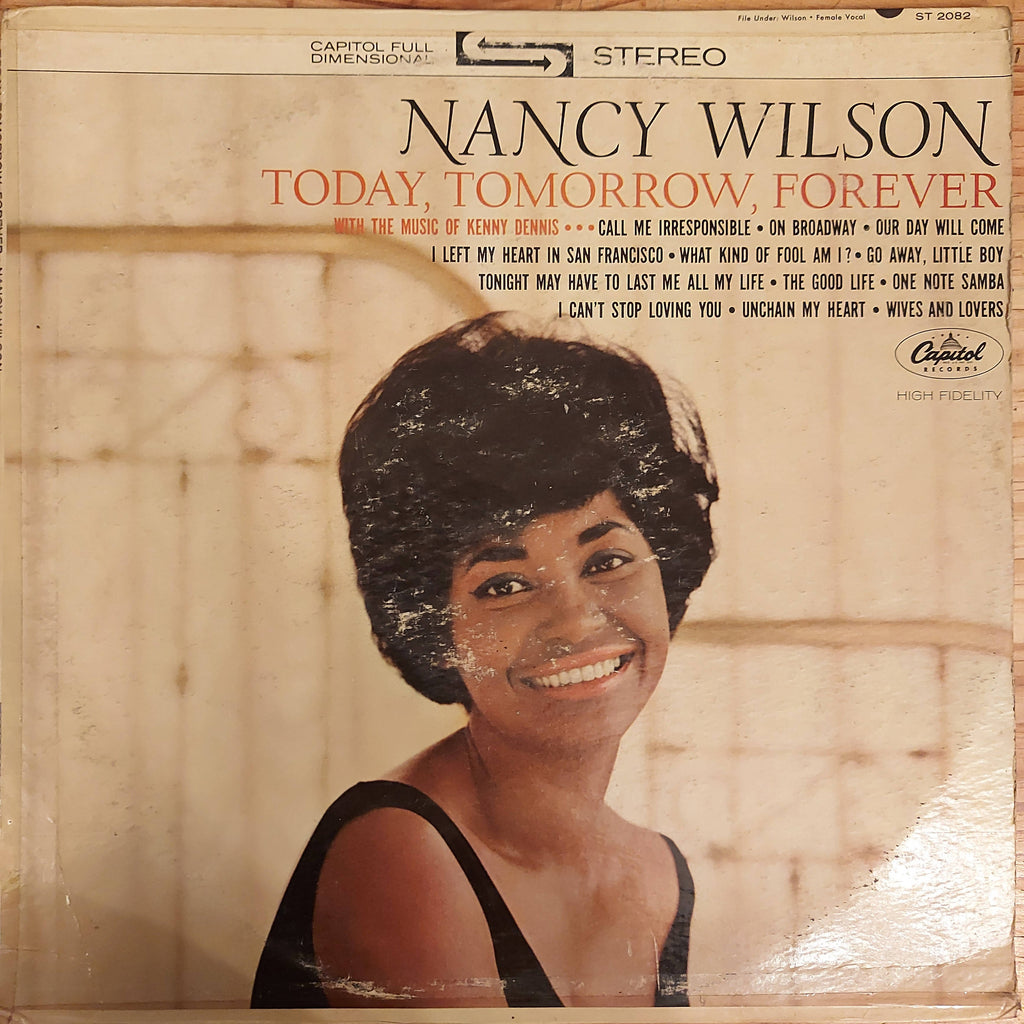 Nancy Wilson – Today, Tomorrow, Forever (Used Vinyl - G)