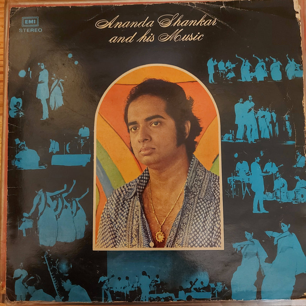 Ananda Shankar – Ananda Shankar And His Music (Used Vinyl - G) JS