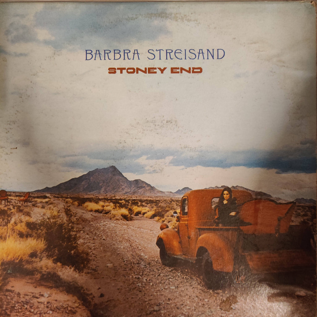 Barbra Streisand – Stoney End (Used Vinyl - VG+)