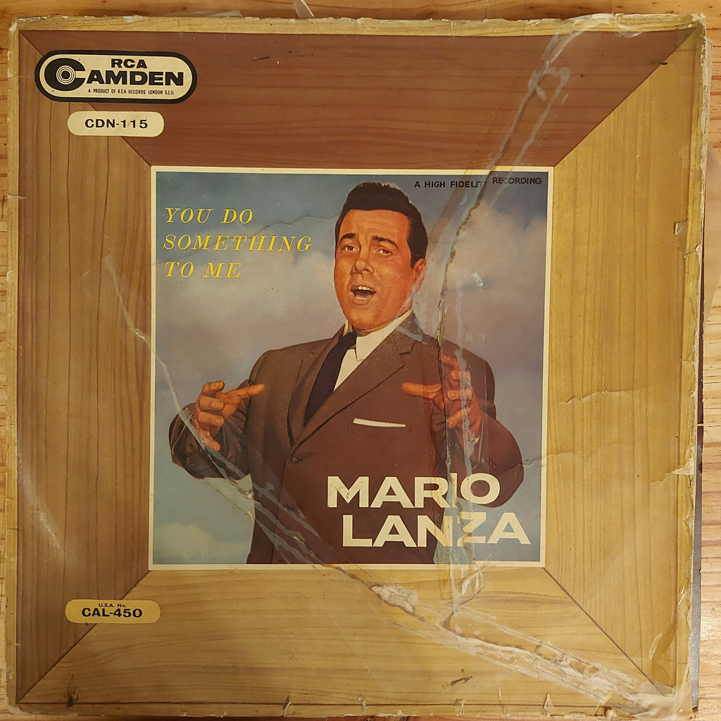 Mario Lanza – You Do Something To Me (Used Vinyl - G)