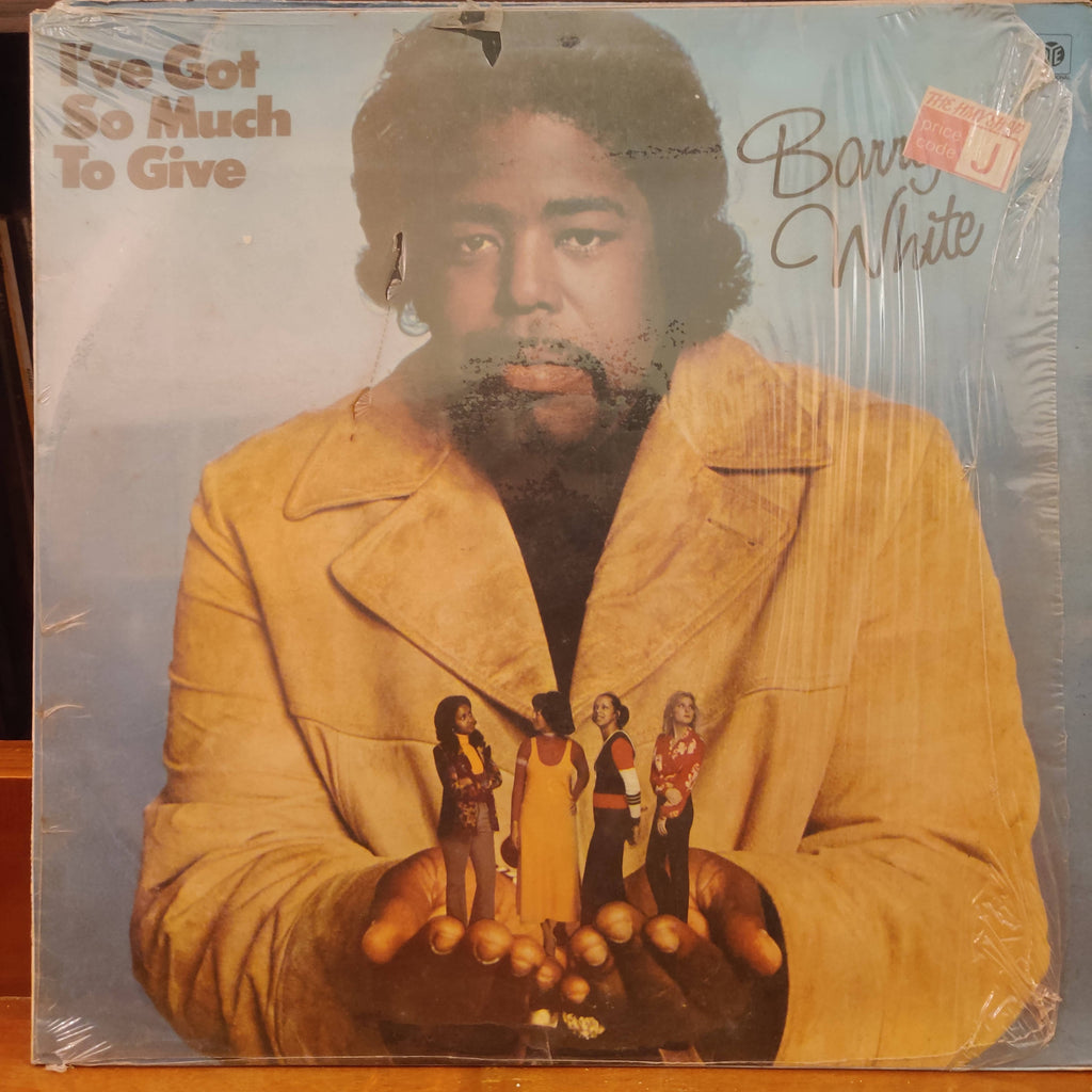 Barry White – I've Got So Much To Give (Used Vinyl - VG)