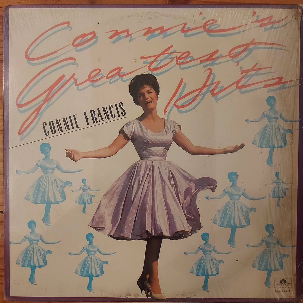 Connie Francis – Connie's Greatest Hits (Used Vinyl - VG+)