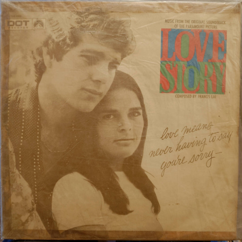 Francis Lai – Love Story - Music From The Original Soundtrack (Used Vinyl - VG) AK