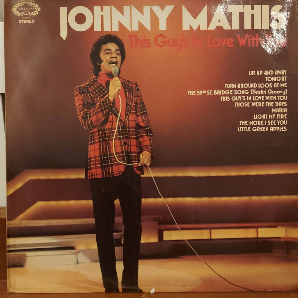 Johnny Mathis – This Guy's In Love With You (Used Vinyl - VG)
