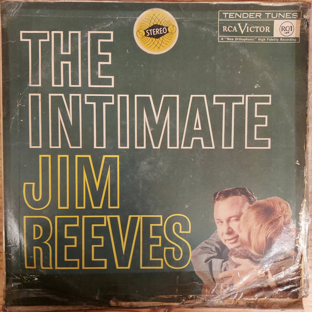 Jim Reeves – The Intimate Jim Reeves (Used Vinyl - G)