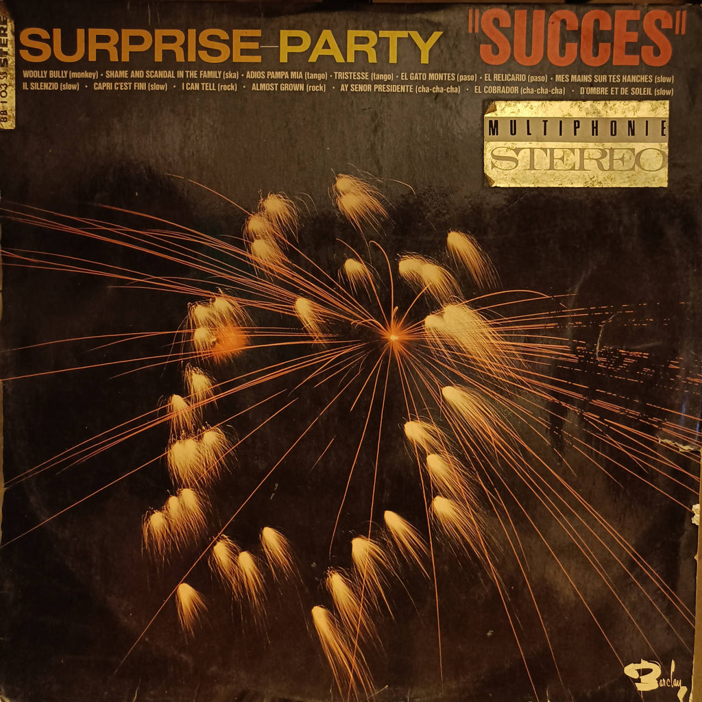 Various – Surprise-Party "Succes" (Used Vinyl - VG)