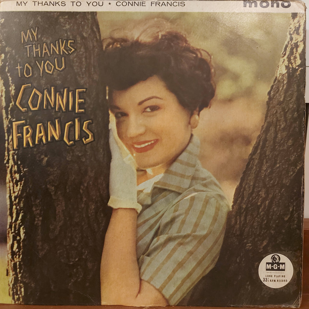 Connie Francis – My Thanks To You (Used Vinyl - VG)