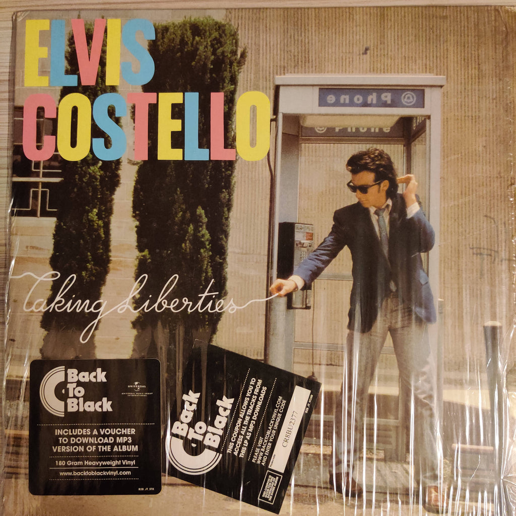 Elvis Costello – Taking Liberties (Used Vinyl - VG)