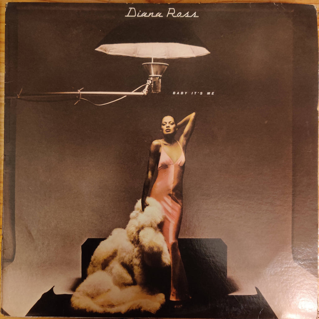 Diana Ross – Baby It's Me (Used Vinyl - VG)