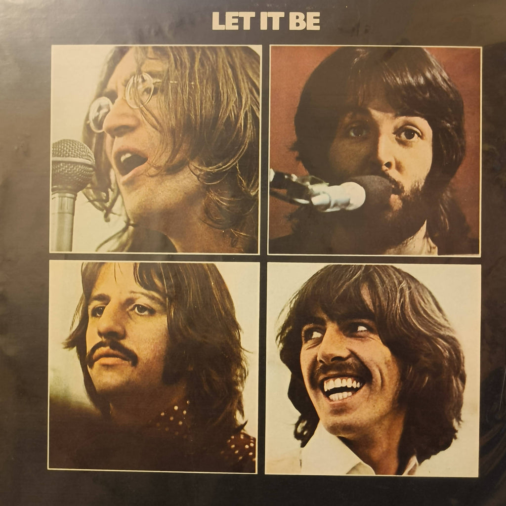 The Beatles – Let It Be (Used Vinyl - VG+) MD Recordwala
