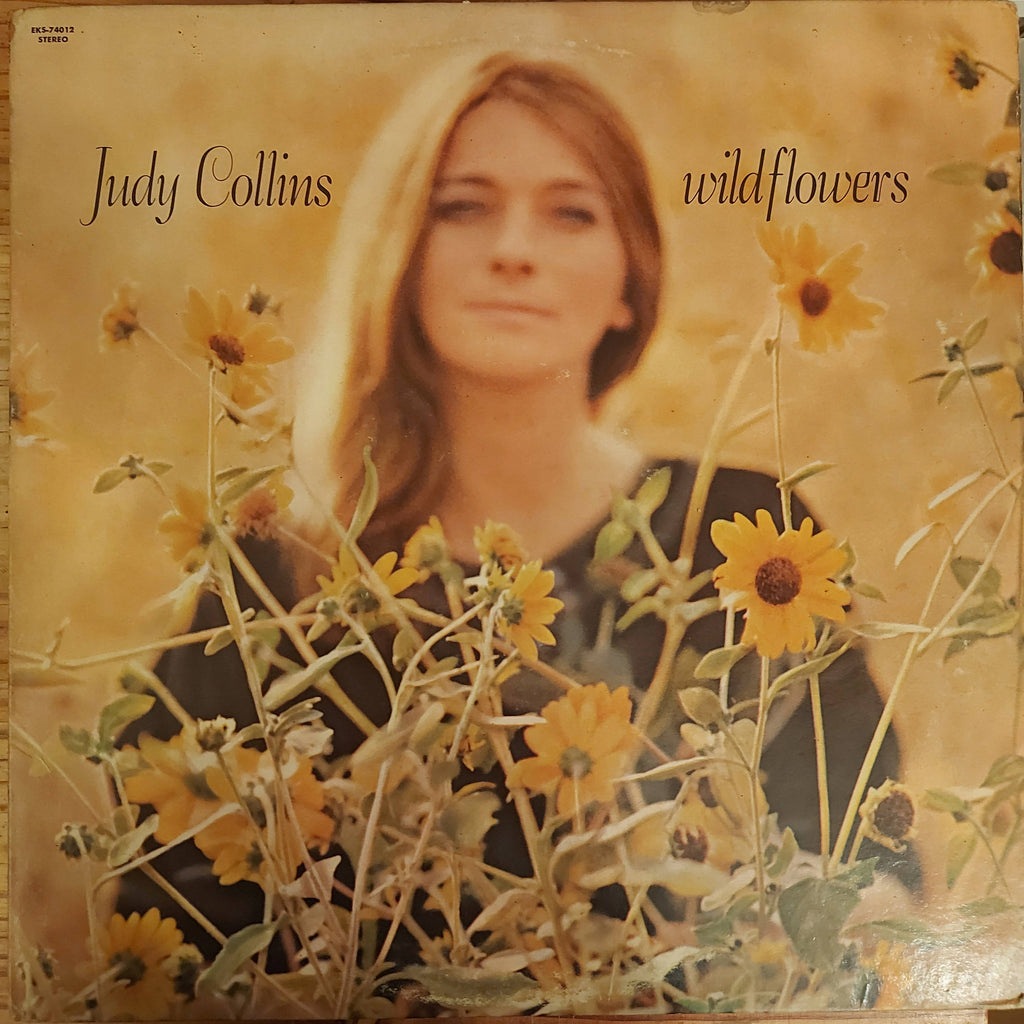 Judy Collins – Wildflowers (Used Vinyl - VG)