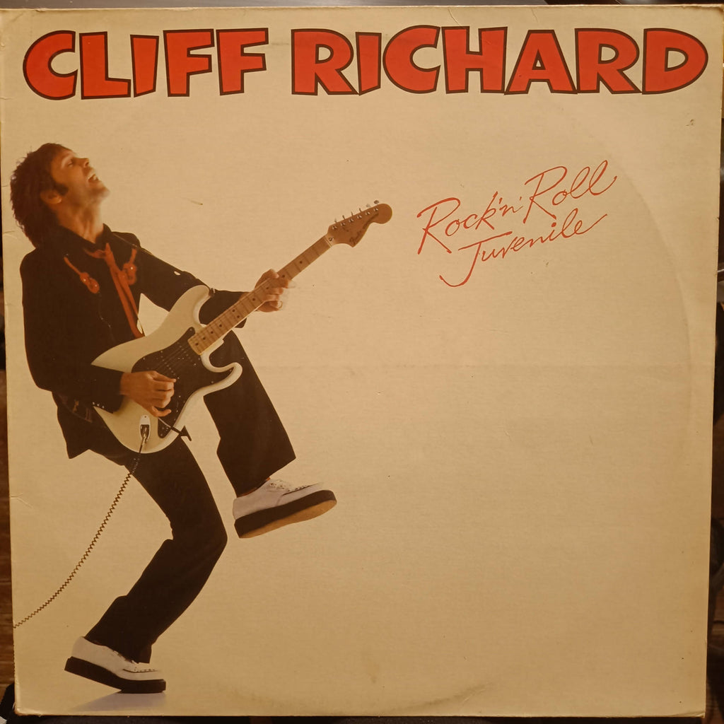Cliff Richard – Rock 'N' Roll Juvenile (Used Vinyl - VG+) JS