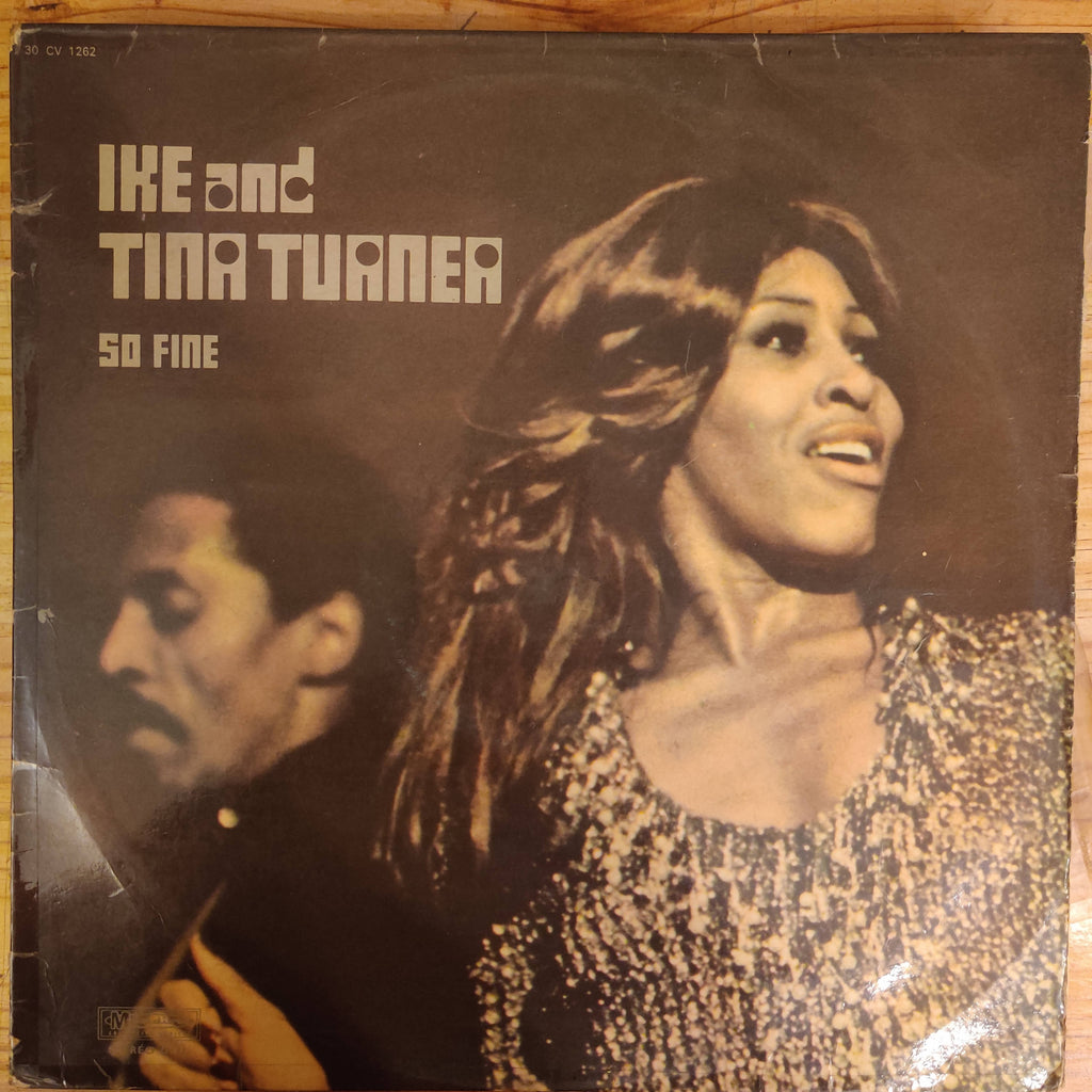 Ike And Tina Turner – So Fine (Used Vinyl - G)