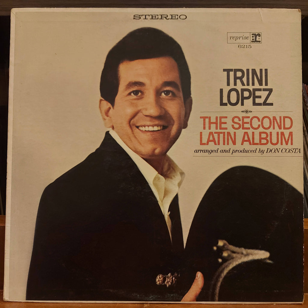 Trini Lopez – The Second Latin Album (Used Vinyl - VG)