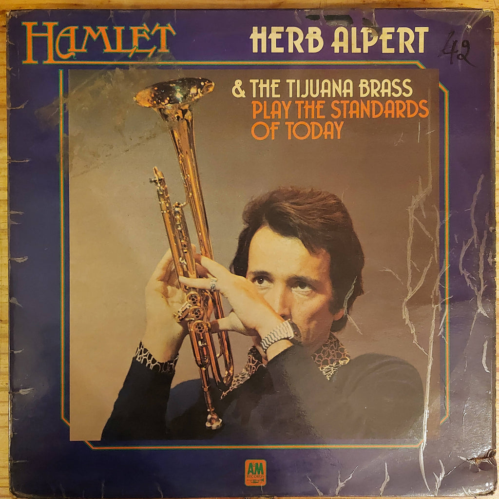 Herb Alpert & The Tijuana Brass – Play The Standards Of Today (Used Vinyl - VG)