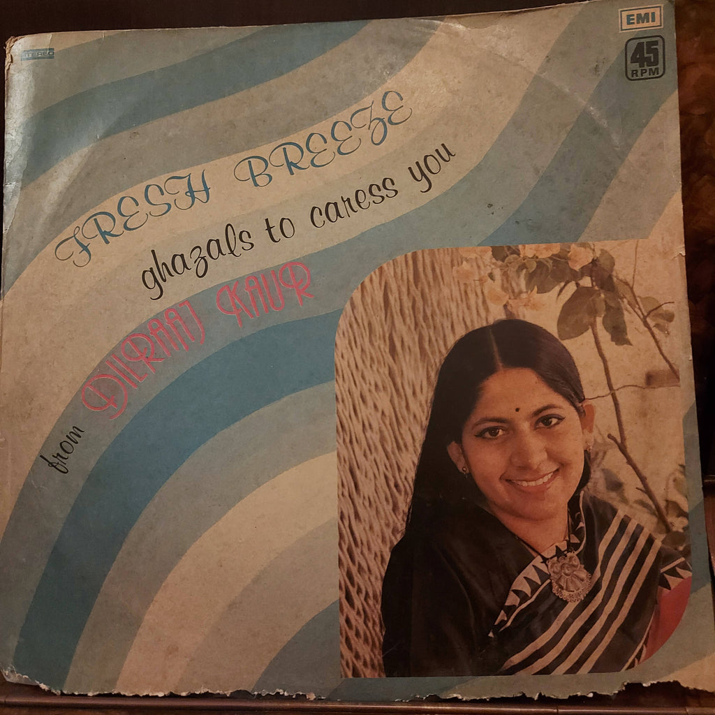 Dilraaj Kaur – Fresh Breeze (Ghazals To Caress You) (Used Vinyl - VG+)