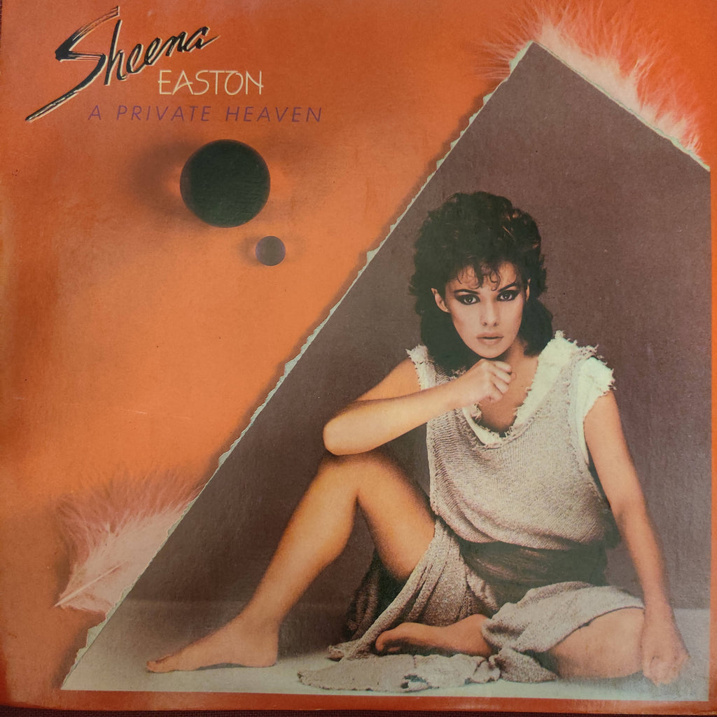 Sheena Easton – A Private Heaven (Used Vinyl - VG)