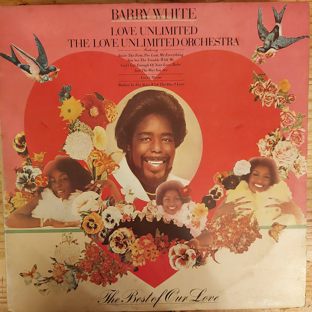 Barry White, Love Unlimited, The Love Unlimited Orchestra – The Best Of Our Love (Used Vinyl - VG)