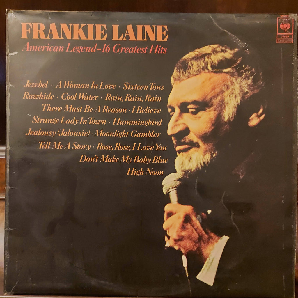 Frankie Laine – American Legend -16 Greatest Hits (Used Vinyl - VG)