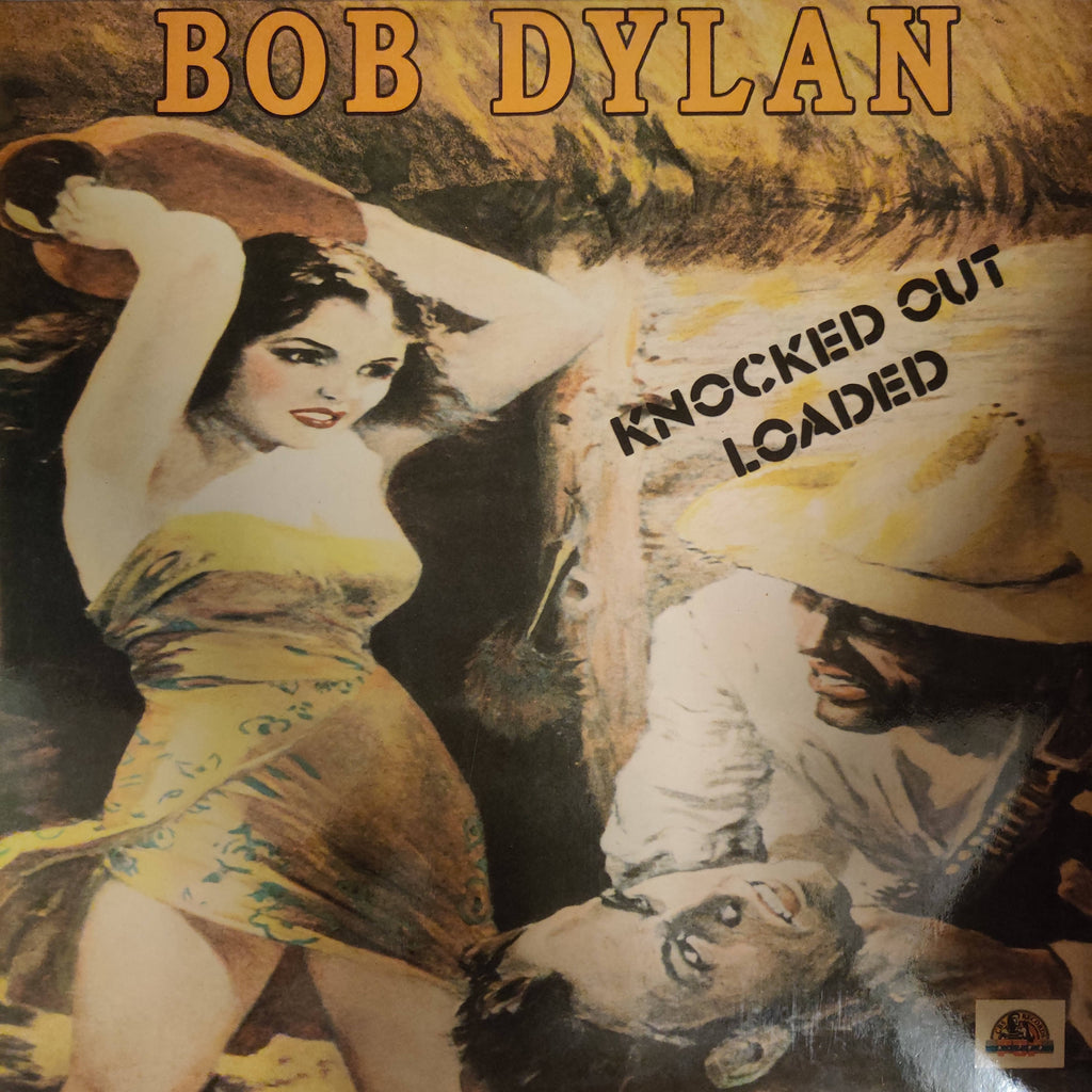 Bob Dylan – Knocked Out Loaded (Used Vinyl - VG+)