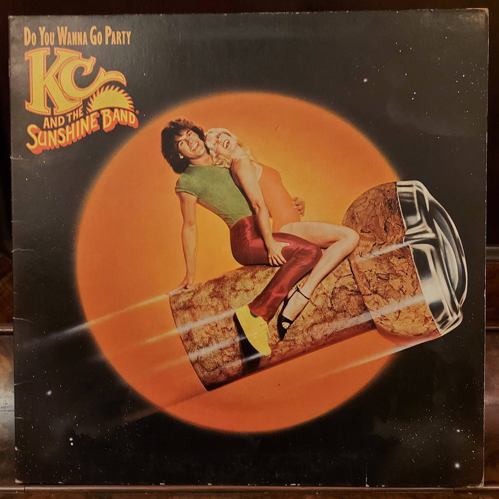 KC And The Sunshine Band – Do You Wanna Go Party (Used Vinyl - G)