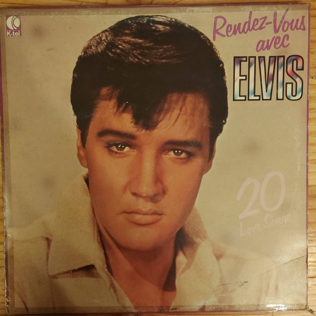 Elvis Presley – Rendez-Vous Avec Elvis (20 Love Songs) (Used Vinyl - VG)